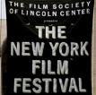 New York Film Festival banner